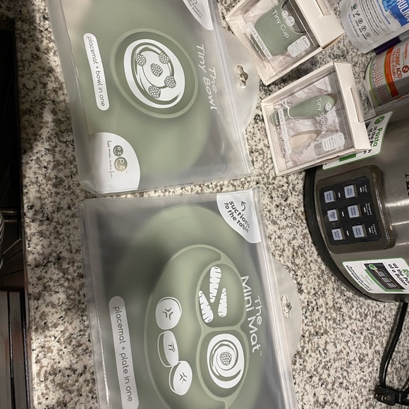 ⚡️SOLD⚡️ezpz first foods set - Picture 2 of 6